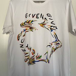 Givenchy 'glitch' shirt